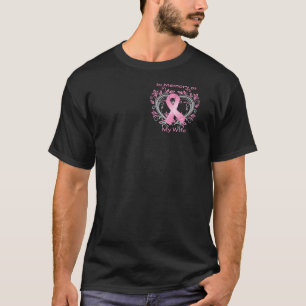Geheugen van mijn vrouw borstkanker hart t-shirt