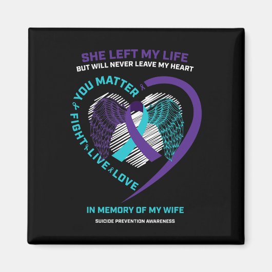 Geheugen van mijn vrouw dat mijn vrouw zich bewust magneet (Voorkant)