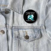 Geheugen van mijn zuster - ovariumkanker ronde button 5,7 cm (In situ)