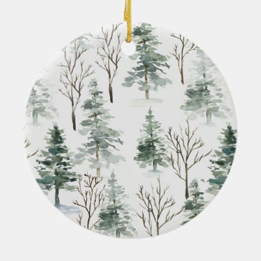 Geheugen van pap Greenery Ornament kerstcadeautjes (Achterkant)