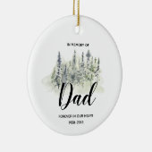 Geheugen van pap Greenery Ornament kerstcadeautjes (Rechts)