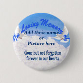 Geheugen van_ Pinback Button (Voorkant)