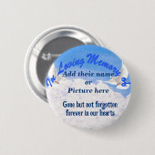 Geheugen van_ Pinback Button (Voorkant /achterkant)