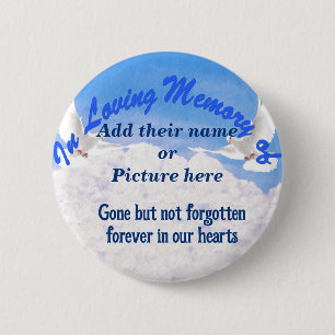 Geheugen van_ Pinback Button