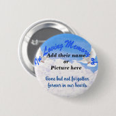 Geheugen van_ Pinback Button (Voorkant /achterkant)