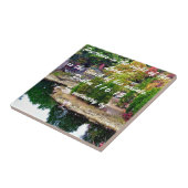 Geheugen van Psalm 116:15 Tegeltje (Zijkant)