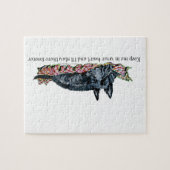 Geheugen van Scottish Terrier Legpuzzel (Horizontaal)