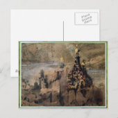 Geheugen van Spanje, 1850 Briefkaart (Voorkant / Achterkant)