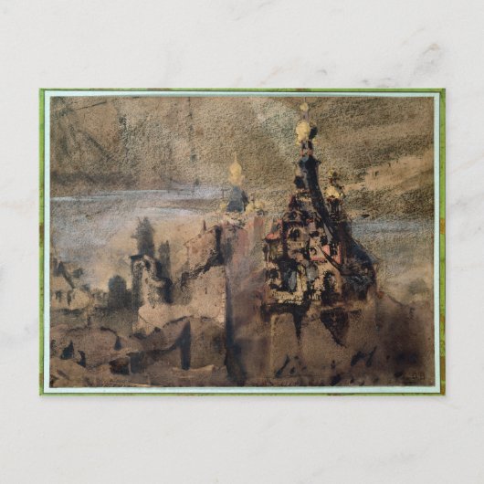 Geheugen van Spanje, 1850 Briefkaart (Voorkant)