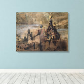 Geheugen van Spanje, 1850 Canvas Afdruk (Insitu (Houten vloer))