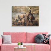 Geheugen van Spanje, 1850 Canvas Afdruk (Insitu (Woonkamer))