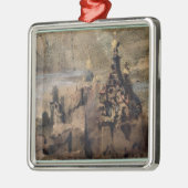 Geheugen van Spanje, 1850 Metalen Ornament (Links)