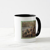 Geheugen van Spanje, 1850 Mok (Voorkant rechts)