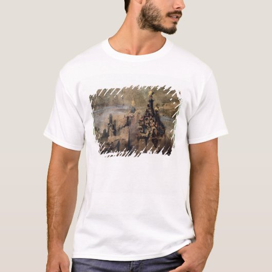 Geheugen van Spanje, 1850 T-shirt (Voorkant)