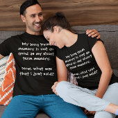 Geheugen vervalt donker Unisex T-shirt