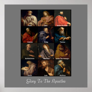 GEHEUGEN VOOR DE APOSTLES POSTER