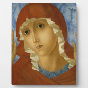 GEHEUGEN VOOR DE BLESSEERDE VIRGIN MARY FOTOPLAAT