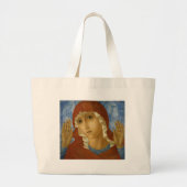 GEHEUGEN VOOR DE BLESSEERDE VIRGIN MARY GROTE TOTE BAG (Voorkant)