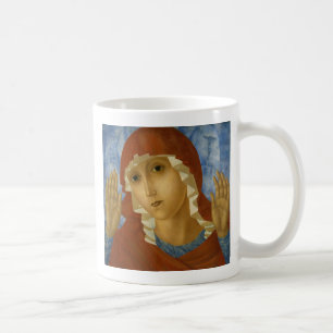 GEHEUGEN VOOR DE BLESSEERDE VIRGIN MARY KOFFIEMOK