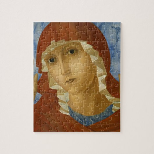 GEHEUGEN VOOR DE BLESSEERDE VIRGIN MARY LEGPUZZEL (Verticaal)