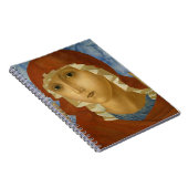 GEHEUGEN VOOR DE BLESSEERDE VIRGIN MARY NOTITIEBOEK (Rechterzijde)