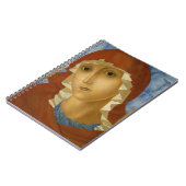 GEHEUGEN VOOR DE BLESSEERDE VIRGIN MARY NOTITIEBOEK (Linkerzijde)