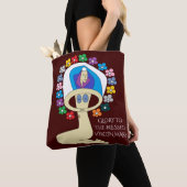 GEHEUGEN VOOR DE BLESSEERDE VIRGIN MARY TOTE BAG (Dichtbij)