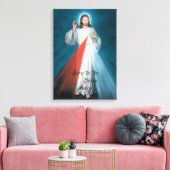 GEHEUGEN VOOR DE DIVINEMERCANVAS-AFDRUKKING CANVAS AFDRUK (Insitu (Woonkamer))