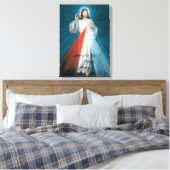 GEHEUGEN VOOR DE DIVINEMERCANVAS-AFDRUKKING CANVAS AFDRUK (Insitu (Slaapkamer))