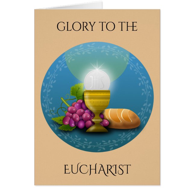 GEHEUGEN VOOR DE EUCHARIST (Voorkant)