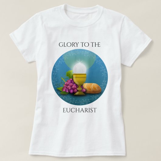 GEHEUGEN VOOR DE EUCHARIST T-SHIRT (Design voorkant)
