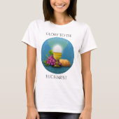 GEHEUGEN VOOR DE EUCHARIST T-SHIRT (Voorkant)