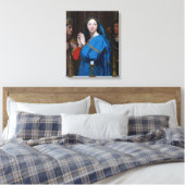 GEHEUGEN VOOR DE GASTHEER 40X60 CANVAS AFDRUK (Insitu (Slaapkamer))
