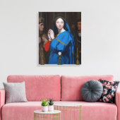GEHEUGEN VOOR DE GASTHEER 40X60 CANVAS AFDRUK (Insitu (Woonkamer))