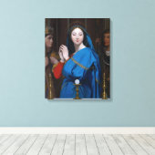 GEHEUGEN VOOR DE GASTHEER 40X60 CANVAS AFDRUK (Insitu (Houten vloer))