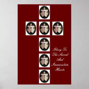 GEHEUGEN VOOR DE GESPECREERDE EN IMMACULEERDE HARE POSTER