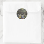 GEHEUGEN VOOR DE HOLY SPIRIT RONDE STICKER (Tas)