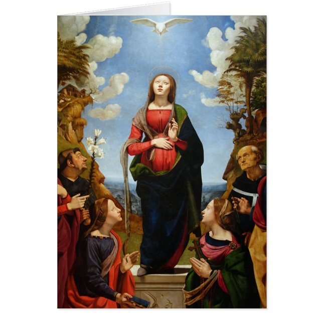 GEHEUGEN VOOR DE IMMACULERE CONCEPTIE (Voorkant)