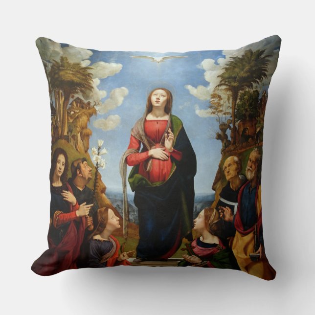 GEHEUGEN VOOR DE IMMACULERE CONCEPTIE KUSSEN (Voorkant)