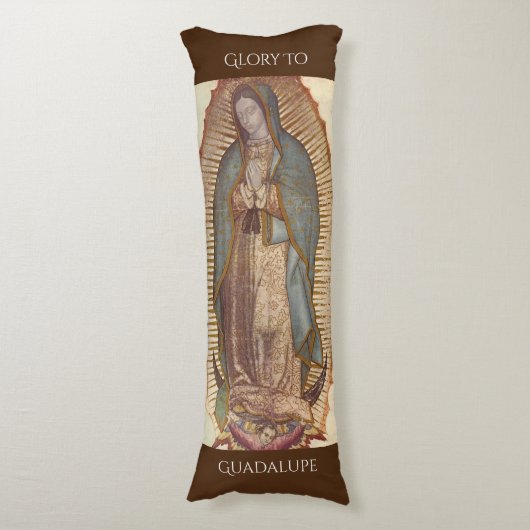GEHEUGEN VOOR GUADALUPE LICHAAMPILLOW LICHAAMSKUSSEN (Voorkant Verticaal)