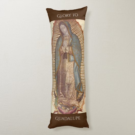 GEHEUGEN VOOR GUADALUPE LICHAAMPILLOW LICHAAMSKUSSEN (Achterkant (Verticaal))