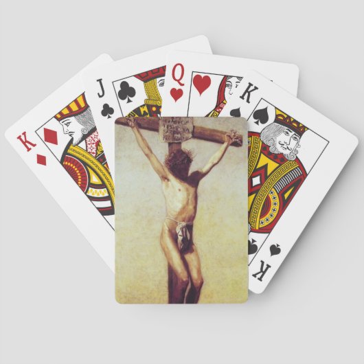 GEHEUGEN VOOR HET CIFIXIUM POKERKAARTEN (Achterkant)