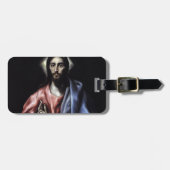 GEHEUGEN VOOR JESUS CHRIST BAGAGELABEL (Voorkant horizontaal)