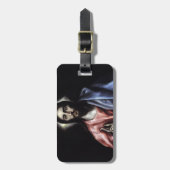 GEHEUGEN VOOR JESUS CHRIST BAGAGELABEL (Voorkant verticaal)