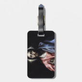 GEHEUGEN VOOR JESUS CHRIST BAGAGELABEL (Achterkant verticaal)