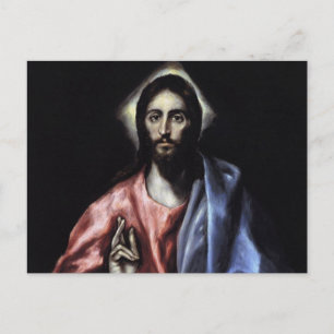 GEHEUGEN VOOR JESUS CHRIST BRIEFKAART