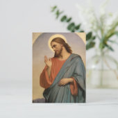 GEHEUGEN VOOR JESUS CHRIST BRIEFKAART (Staand voorkant)