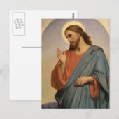 GEHEUGEN VOOR JESUS CHRIST BRIEFKAART (Voorkant / Achterkant)