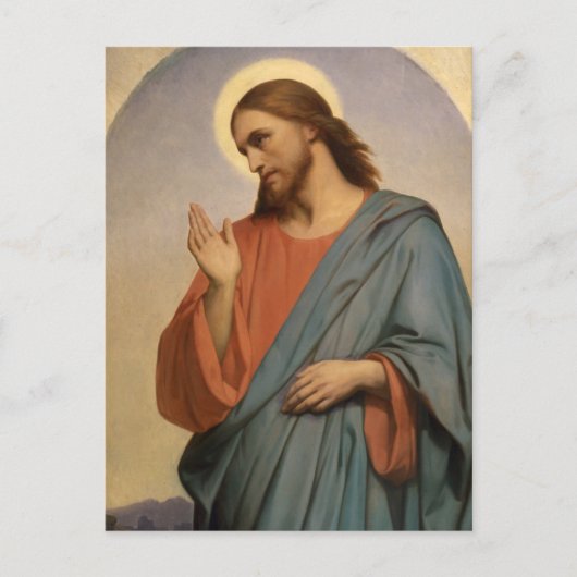GEHEUGEN VOOR JESUS CHRIST BRIEFKAART (Voorkant)