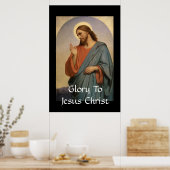 GEHEUGEN VOOR JESUS CHRIST POSTER (Keuken)
